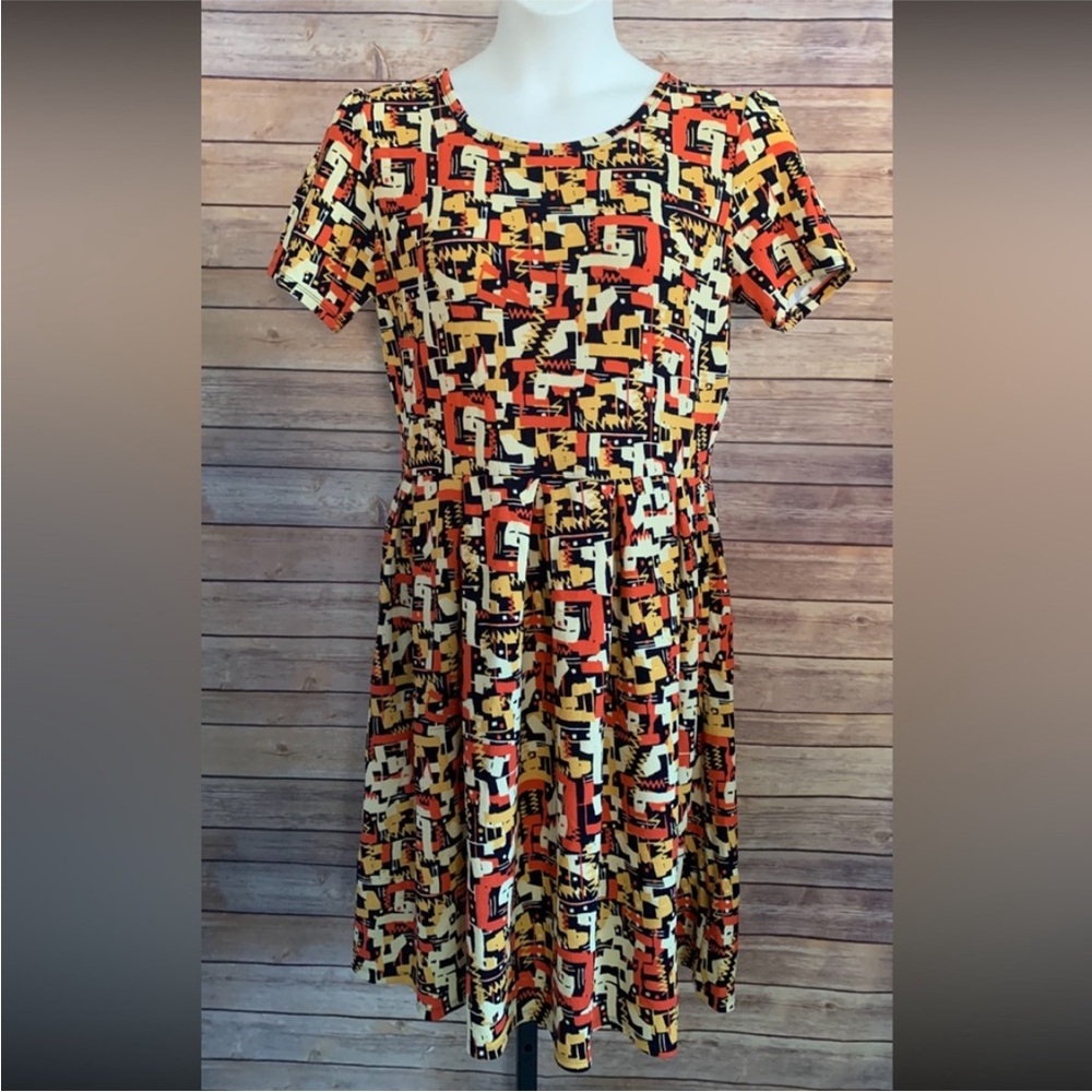 Lularoe dress - Size 2X (fits a 1X )